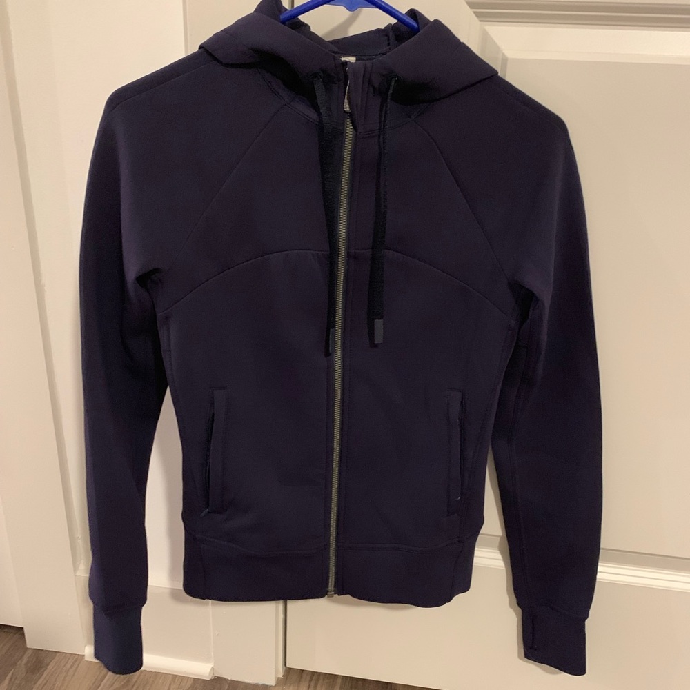 Lululemon navy jacket